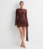 Amara Backless Mini Dress