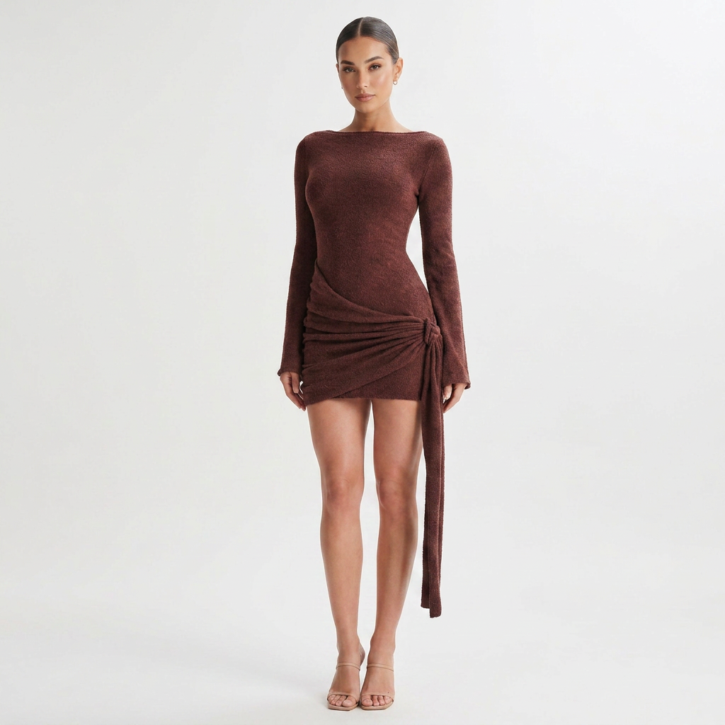 Amara Backless Mini Dress
