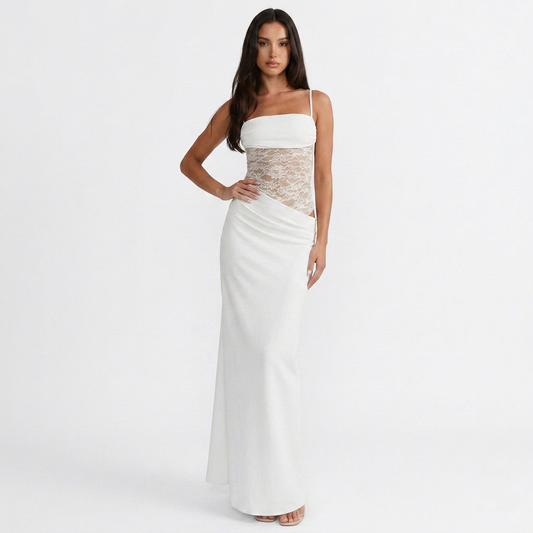 Scarlett Lace Maxi Dress