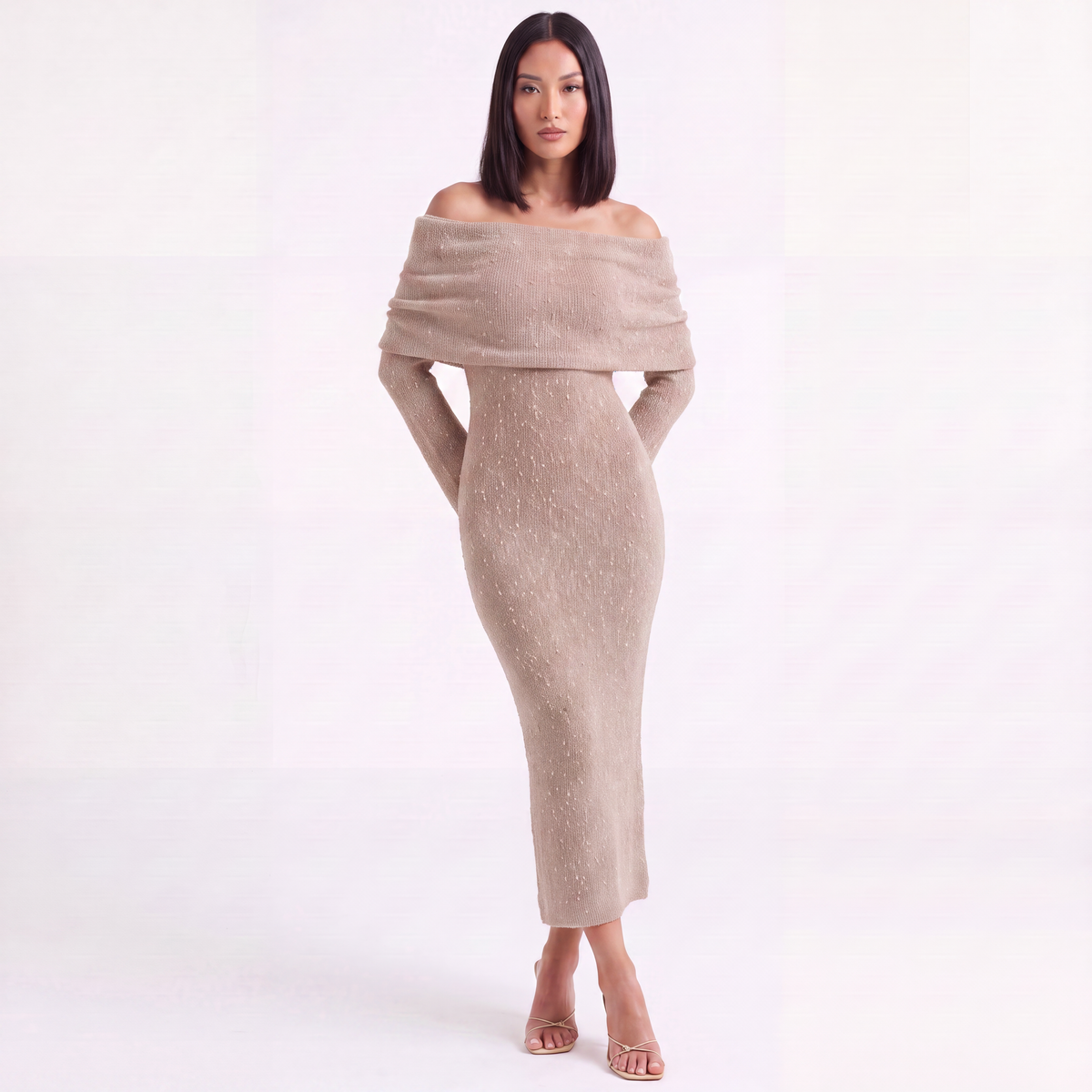 Monroe Knit Maxi Dress