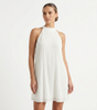 Elara Halter Mini Dress