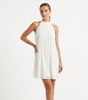 Elara Halter Mini Dress