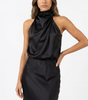Seraphina Satin Maxi Dress