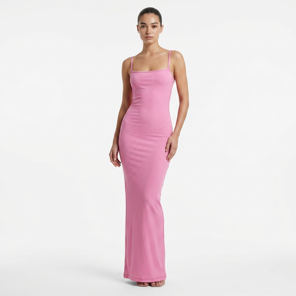 Luna Bodycon Maxi Dress