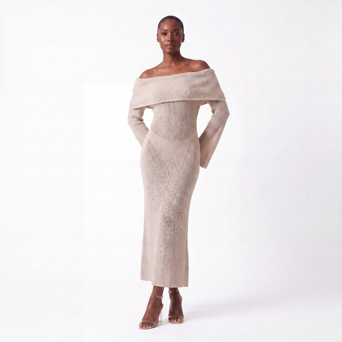 Monroe Knit Maxi Dress