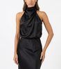 Seraphina Satin Maxi Dress
