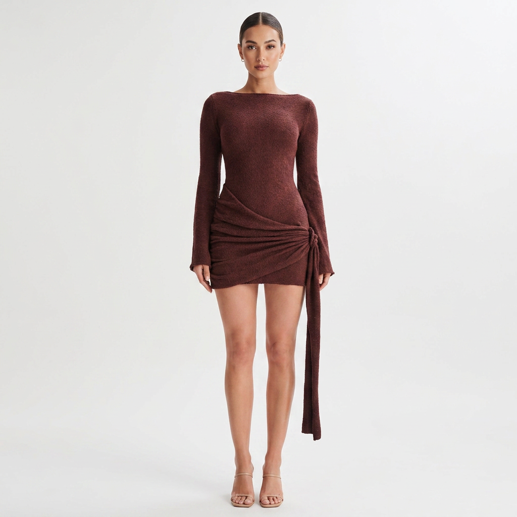Amara Backless Mini Dress