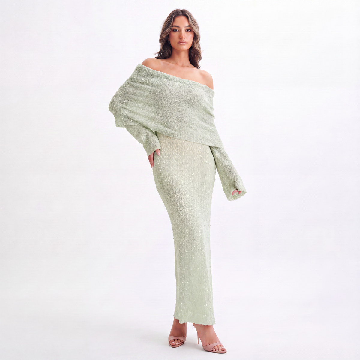 Monroe Knit Maxi Dress
