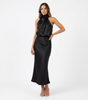 Seraphina Satin Maxi Dress