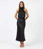 Seraphina Satin Maxi Dress