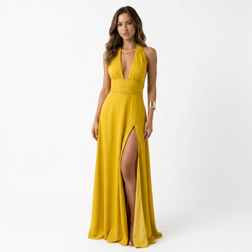 Santorini Maxi Dress