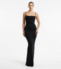 Luna Bodycon Maxi Dress