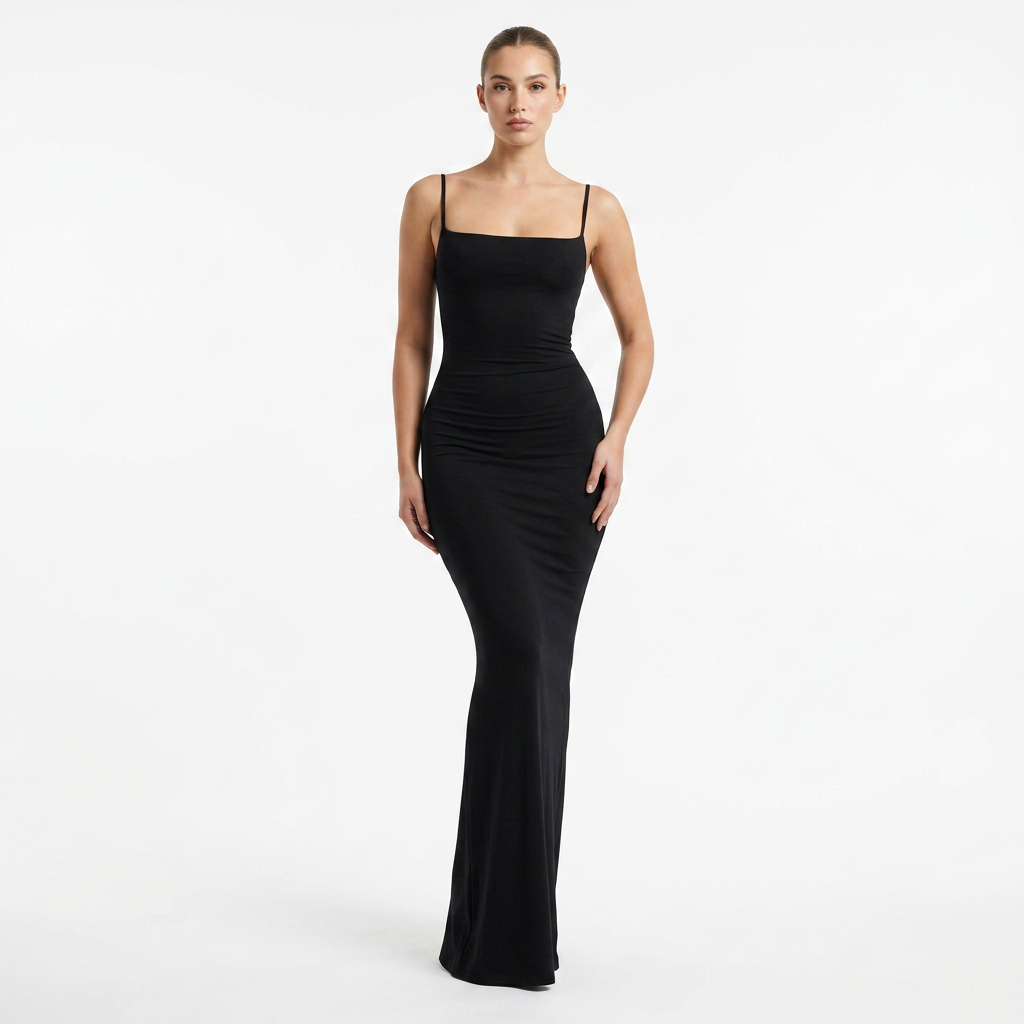 Luna Bodycon Maxi Dress